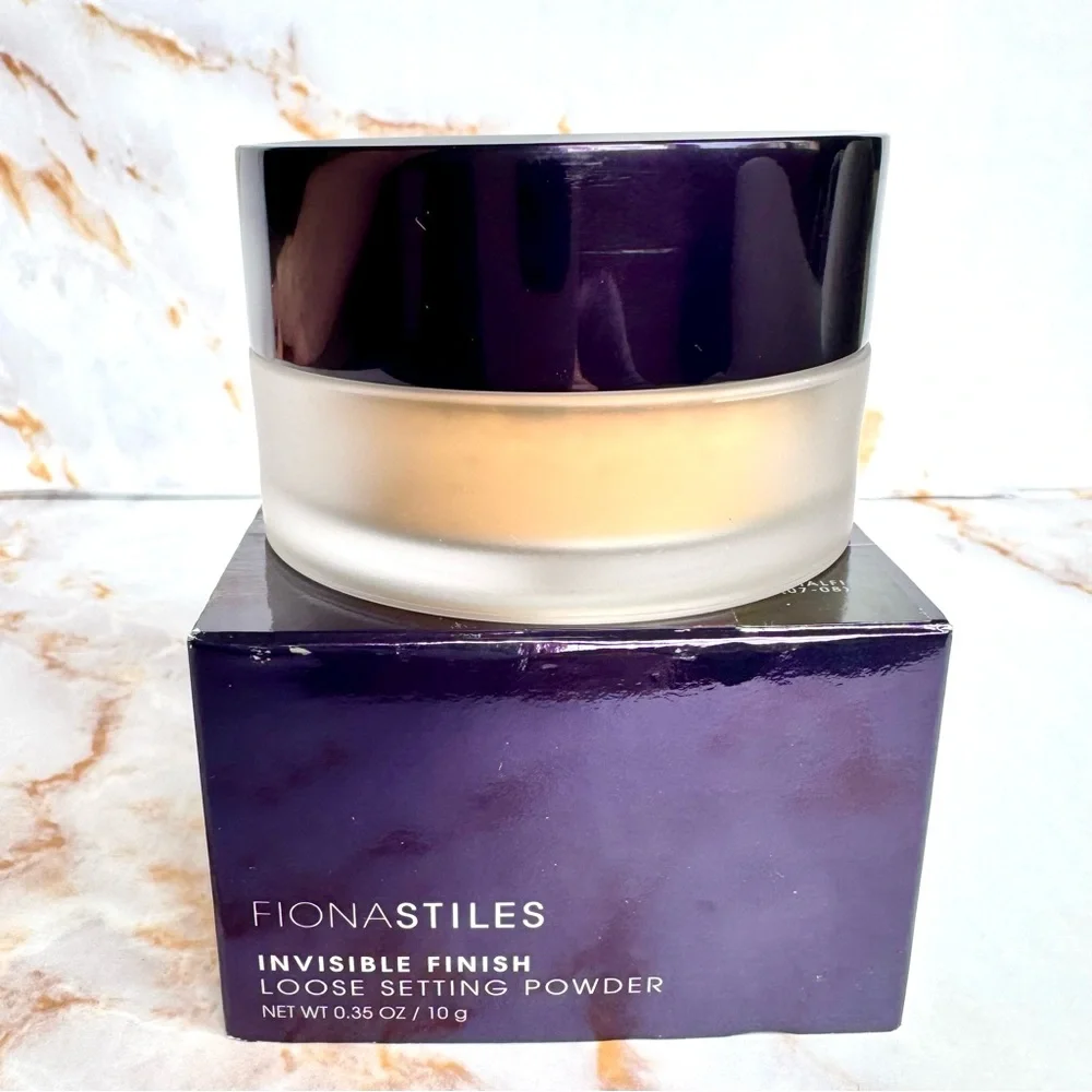Fiona Stiles Invisible Finish Loose Setting Powder - Amalfi (7-8) NEW